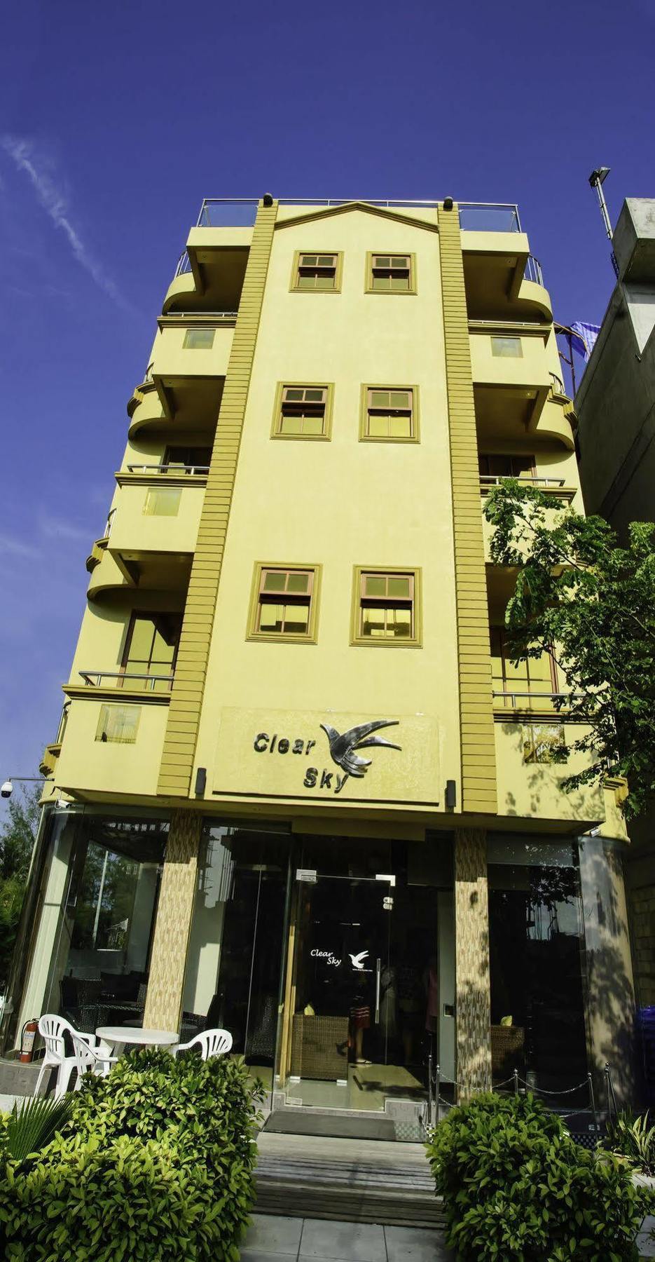 Clear Sky Inn Hulhumalé Extérieur photo