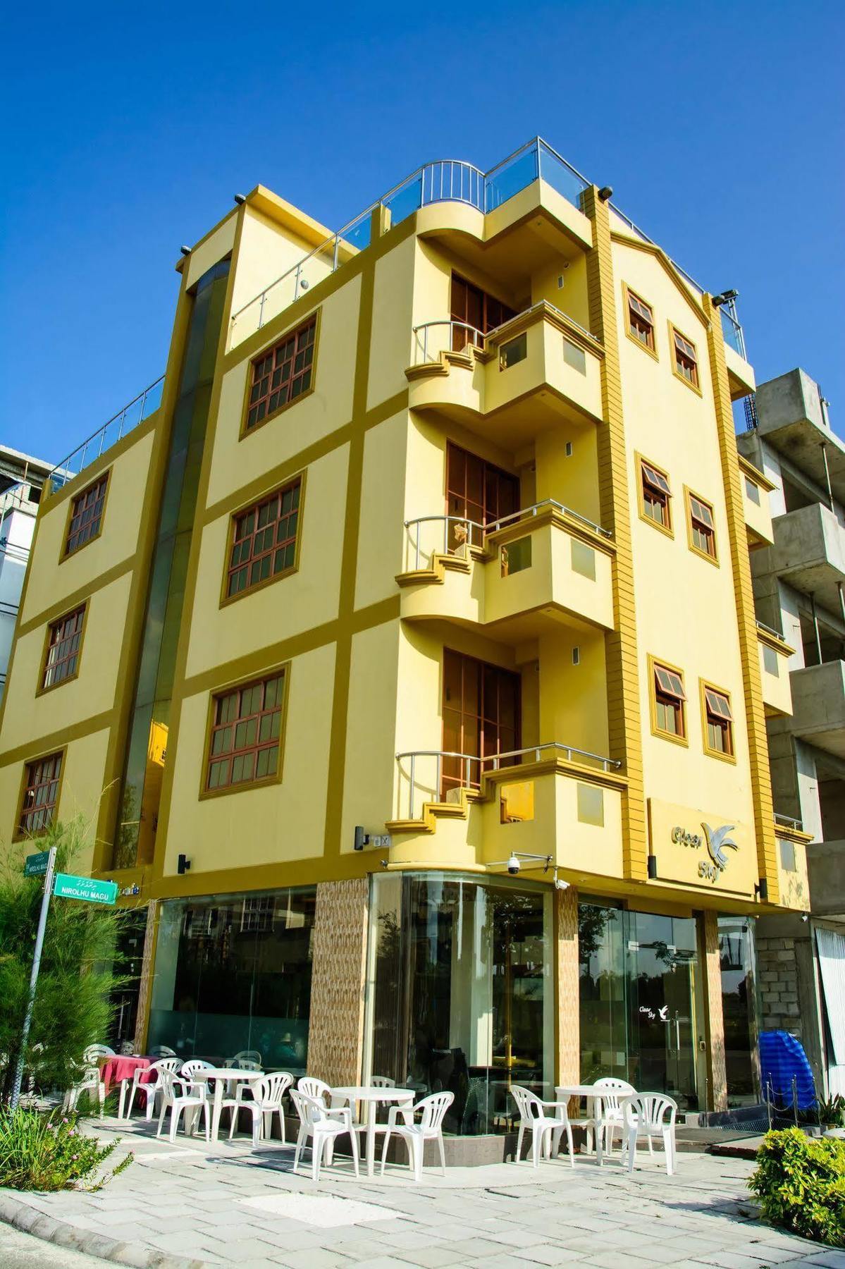 Clear Sky Inn Hulhumalé Extérieur photo