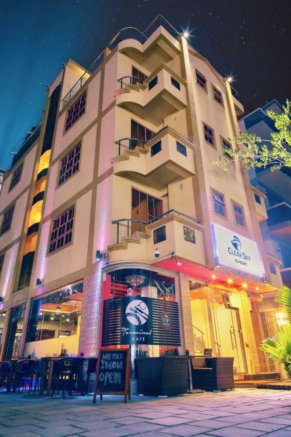 Clear Sky Inn Hulhumalé Extérieur photo